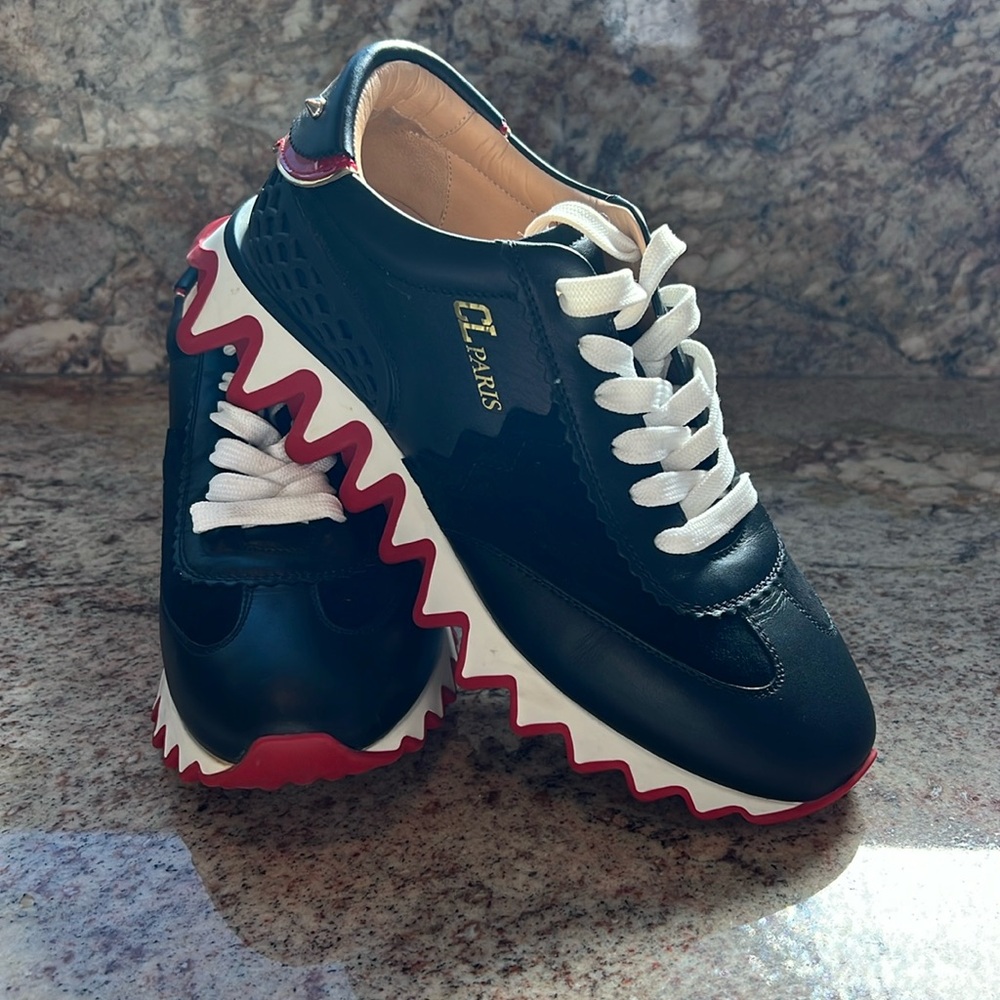 Christian Louboutin Loubishark Sneaker size 39
